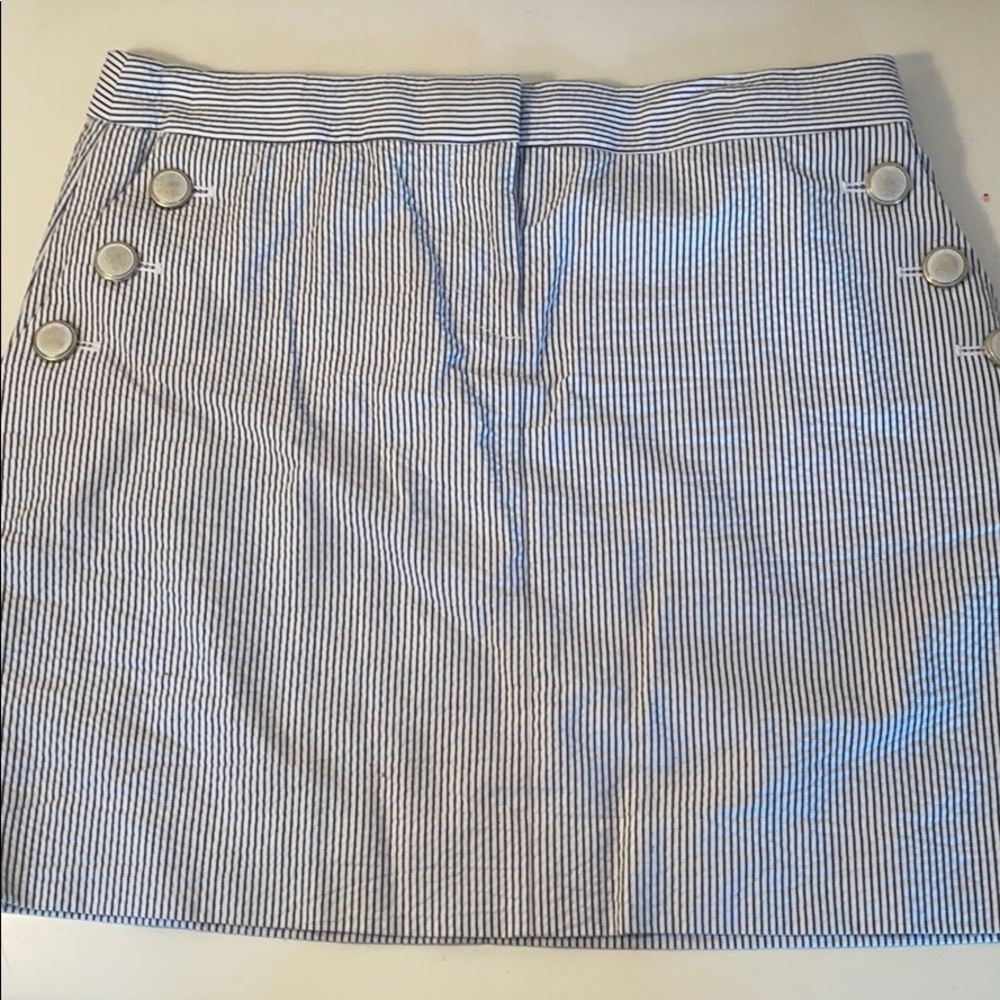 Stripped Skirt